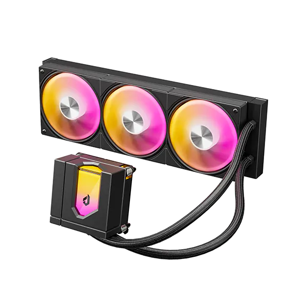 upHere E360KC 360mm AIO Liquid CPU Cooler - Black